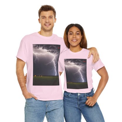 Lightning Style Unisex Heavy Cotton Tee