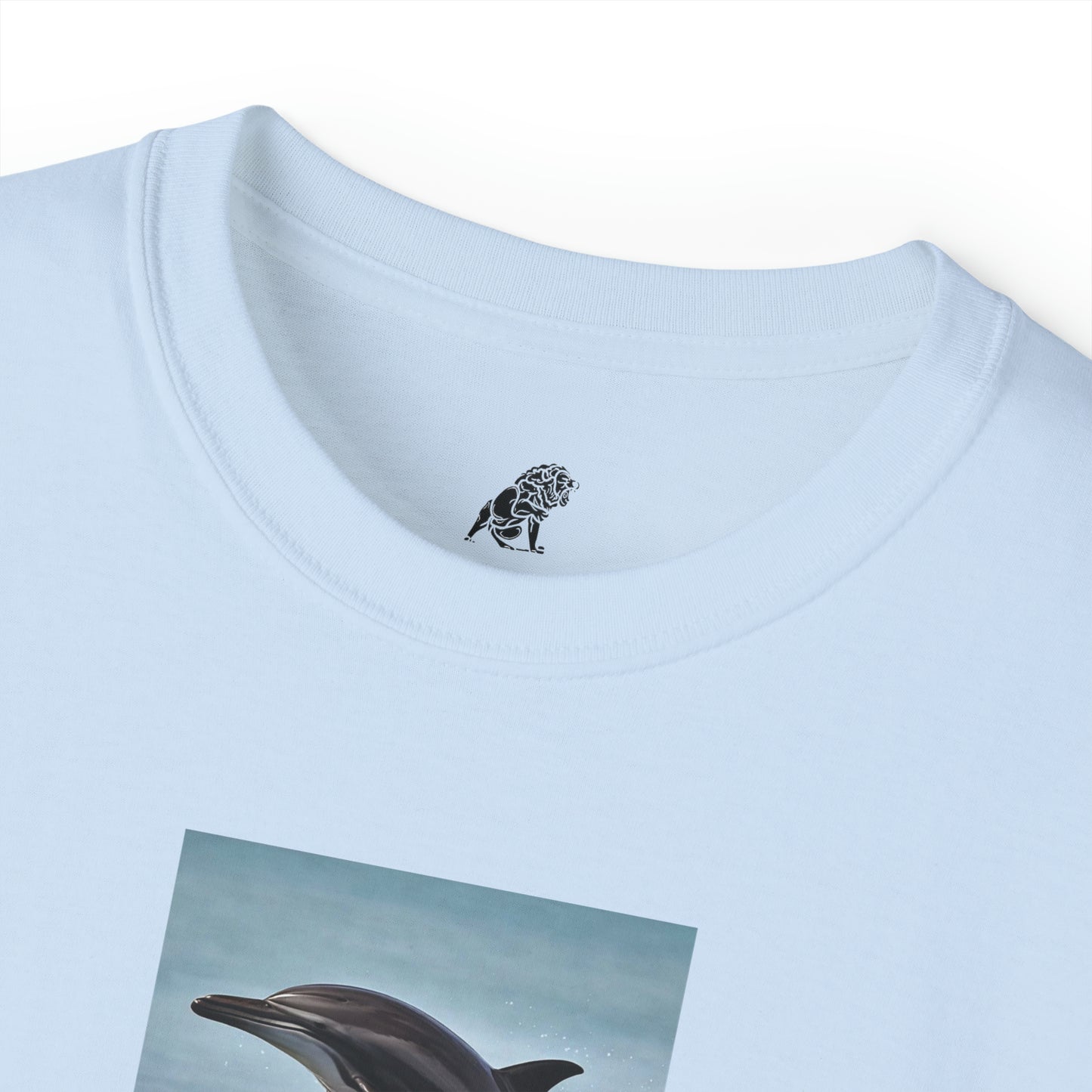 Matiby Dolphin Unisex Ultra Cotton Tee