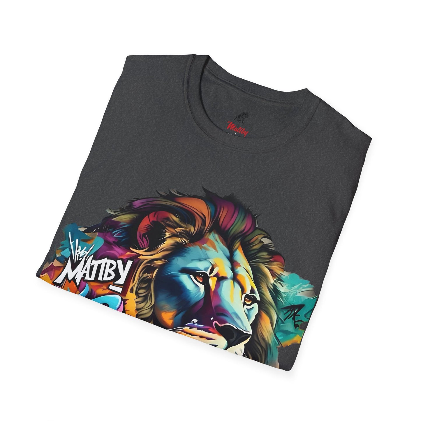 Matiby Maffiti Unisex Softstyle T-Shirt