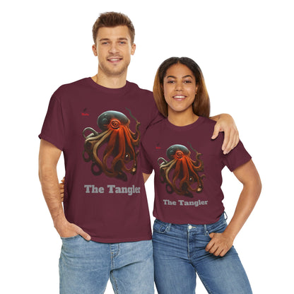 The Tangler  Unisex Heavy Cotton Tee