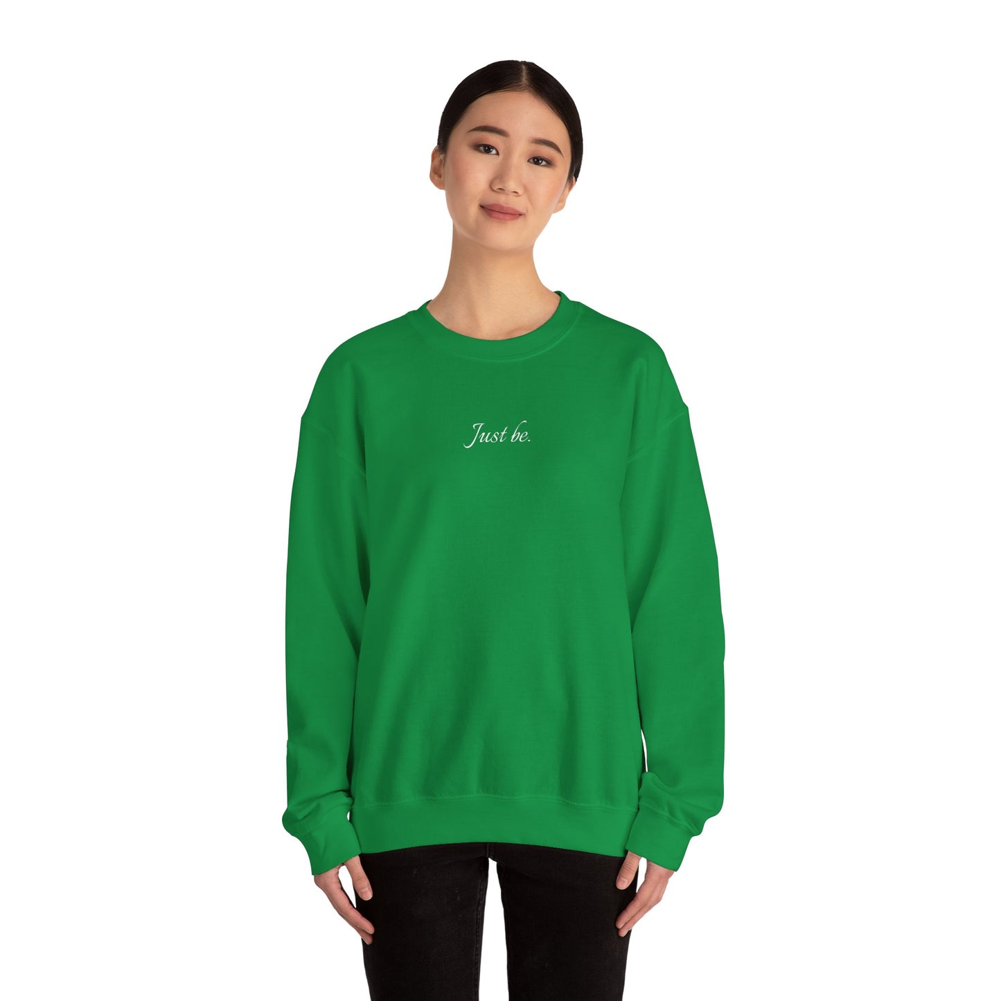 Matiby "Just Be" Unisex Heavy Blend™ Crewneck Sweatshirt