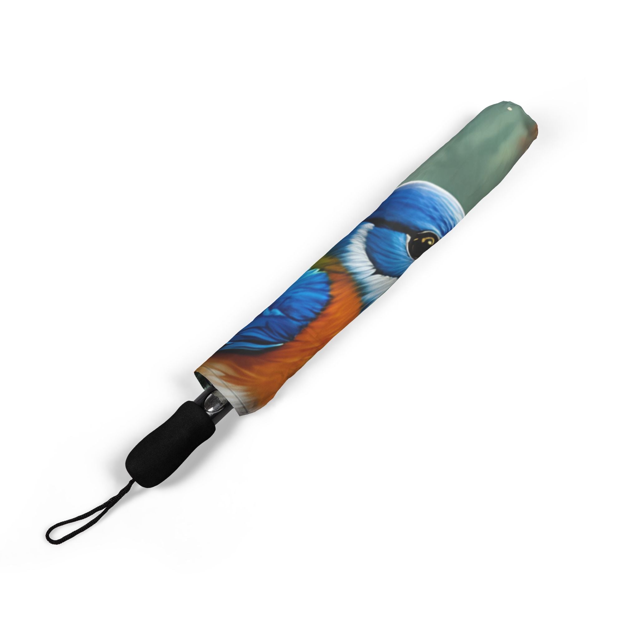 Tranquil Nature Scenery #9 Semi-Automatic Foldable Umbrella | Scenic Retreats, Landscape Art