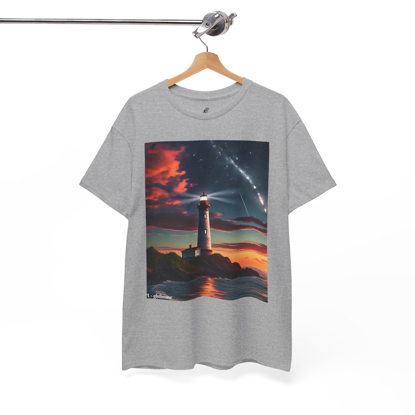 Lighthouse Unisex Heavy Cotton Tee