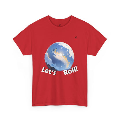 Let's Roll! Unisex Heavy Cotton Tee