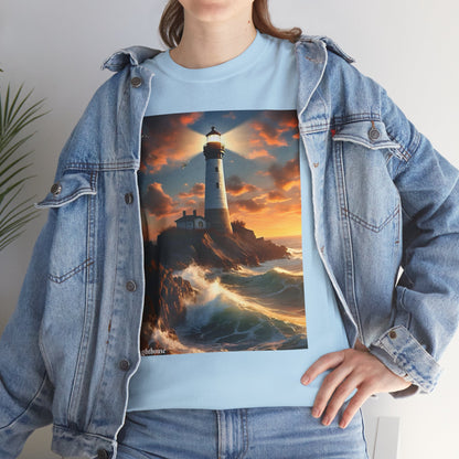 Lighthouse Unisex Heavy Cotton Tee