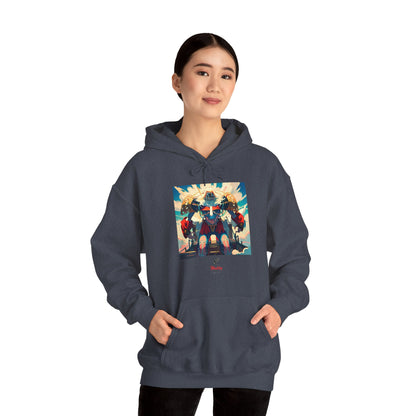 Vila-MEK Unisex Heavy Blend™ Hooded Sweatshirt