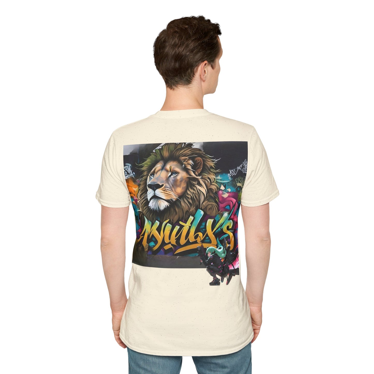 Matiby Maffiti Unisex Softstyle T-Shirt