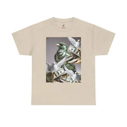 M$ney Bird Heavy Cotton Tee