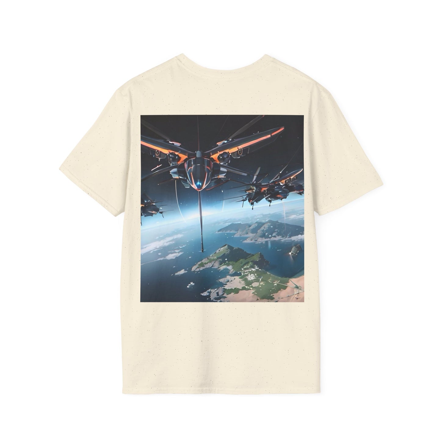 The Rising Unisex Softstyle T-Shirt