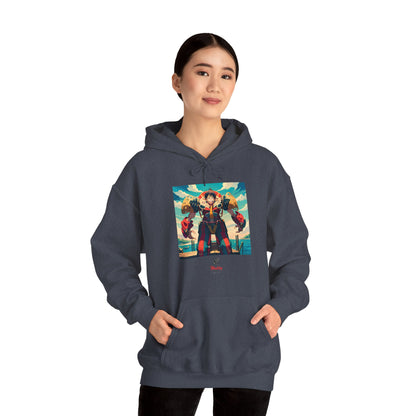 Bru-MEK Unisex Heavy Blend™ Hooded Sweatshirt