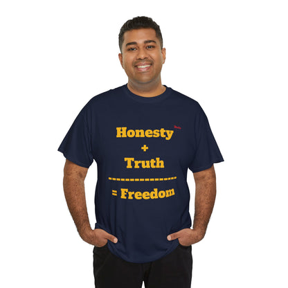 Honesty & Truth Unisex Heavy Cotton Tee