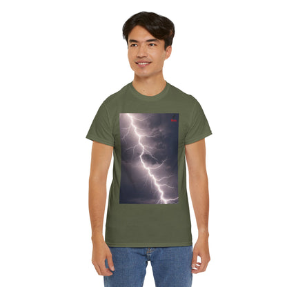 Lightning Style Unisex Heavy Cotton Tee