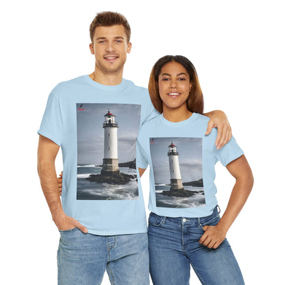 Lighthouse Unisex Heavy Cotton Tee