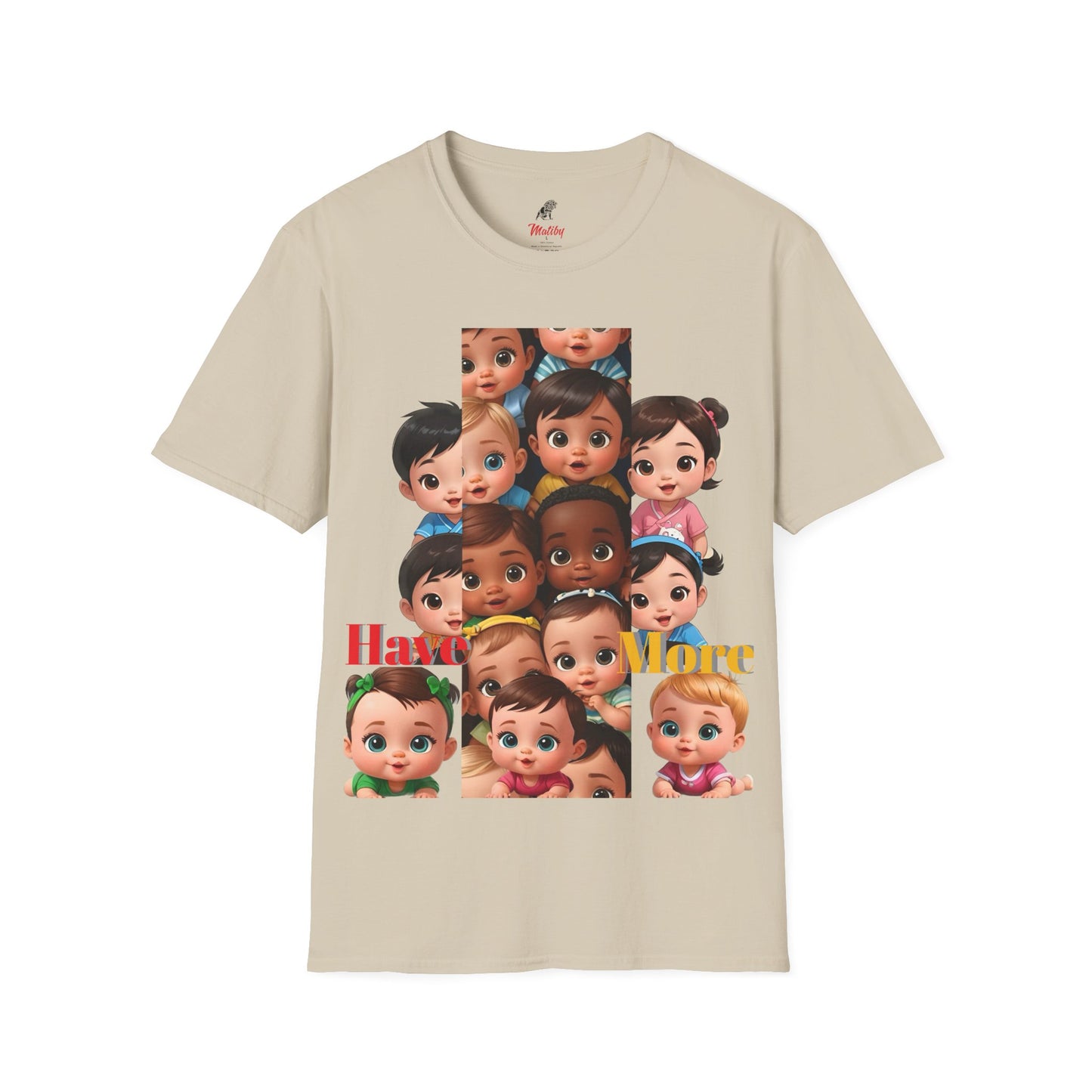 Children Softstyle T-Shirt, Have More