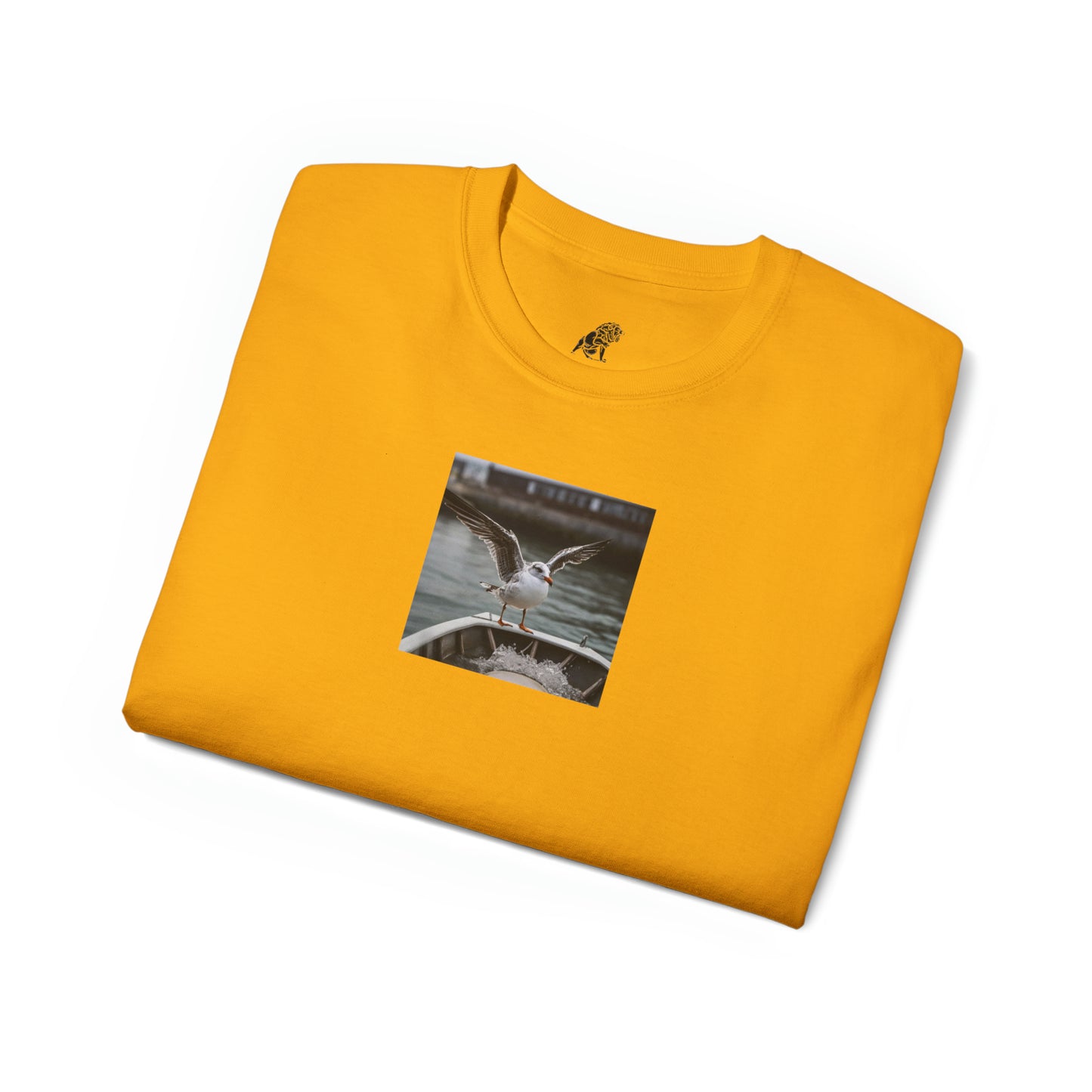 Matiby Sea Gull Unisex Ultra Cotton Tee