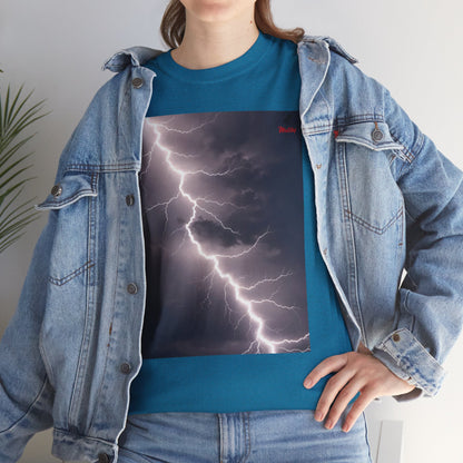 Lightning Style Unisex Heavy Cotton Tee