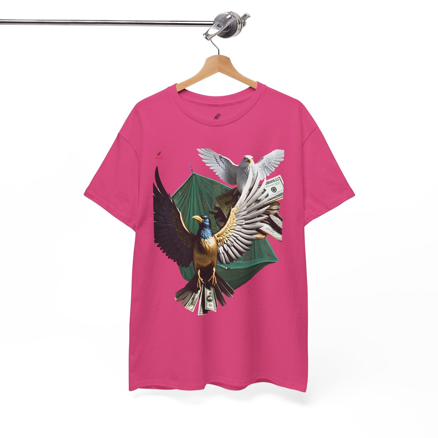 M$ney Bird Heavy Cotton Tee