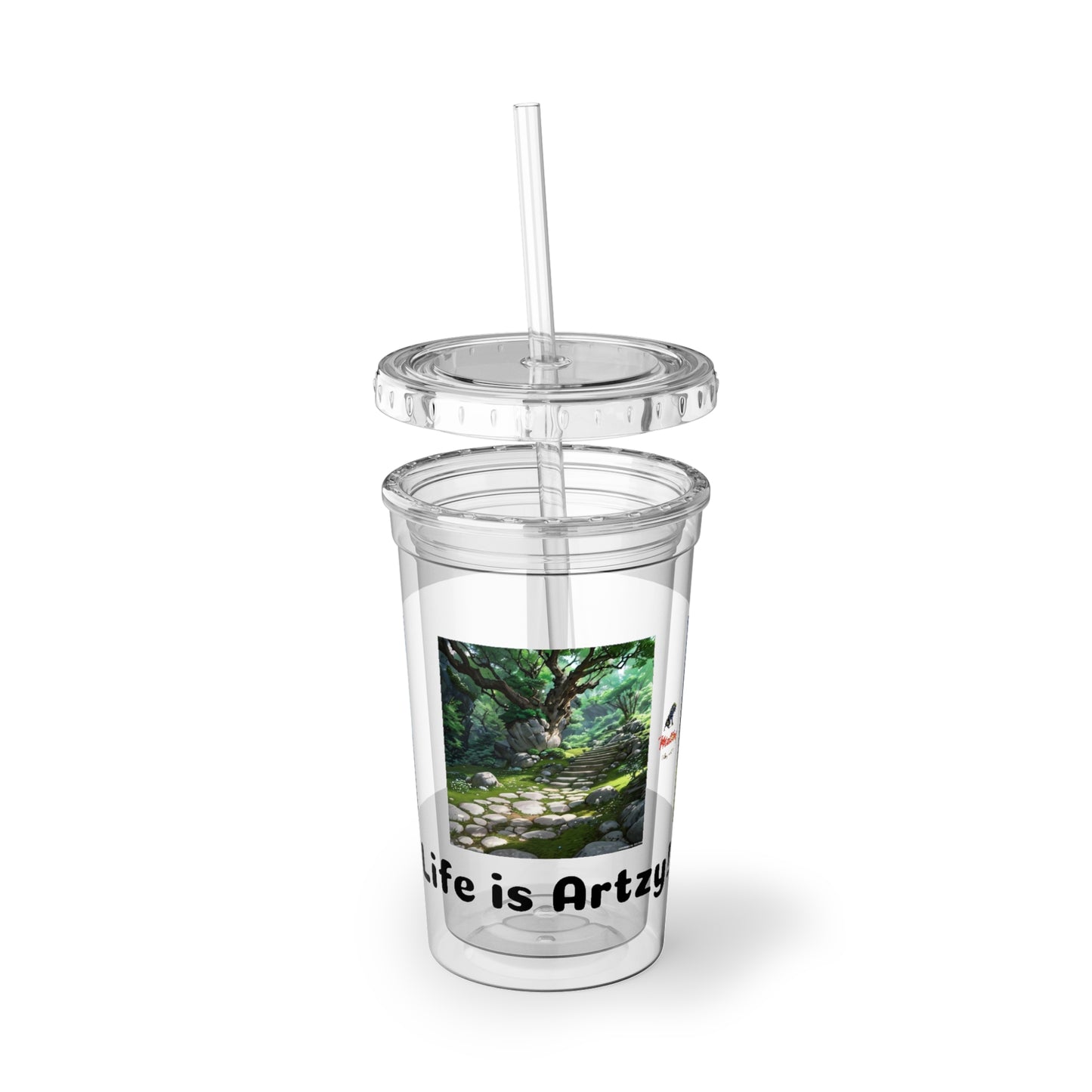 Artzy Suave Acrylic Cup