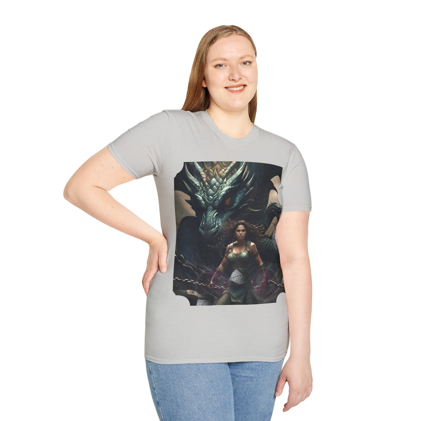 The Rising Unisex Softstyle T-Shirt