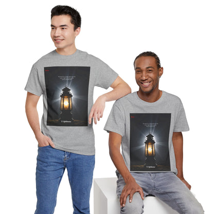 Lighthouse Psalm 119 Unisex Heavy Cotton Tee