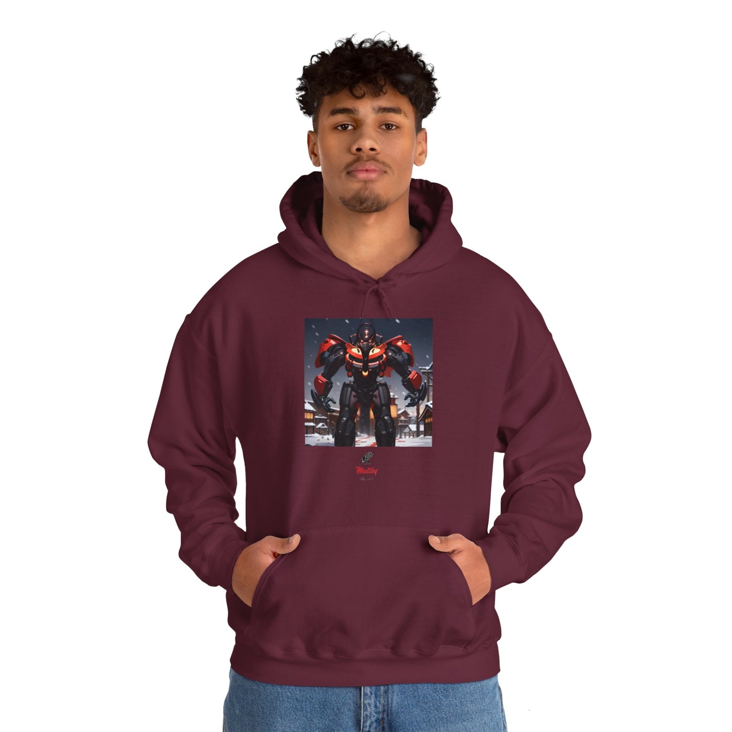 Matiby MEK Unisex Heavy Blend™ Hooded Sweatshirt