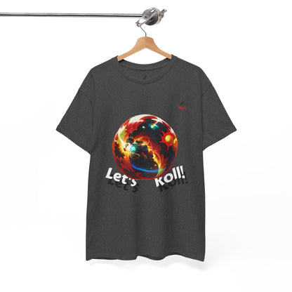 Let's Roll! Unisex Heavy Cotton Tee