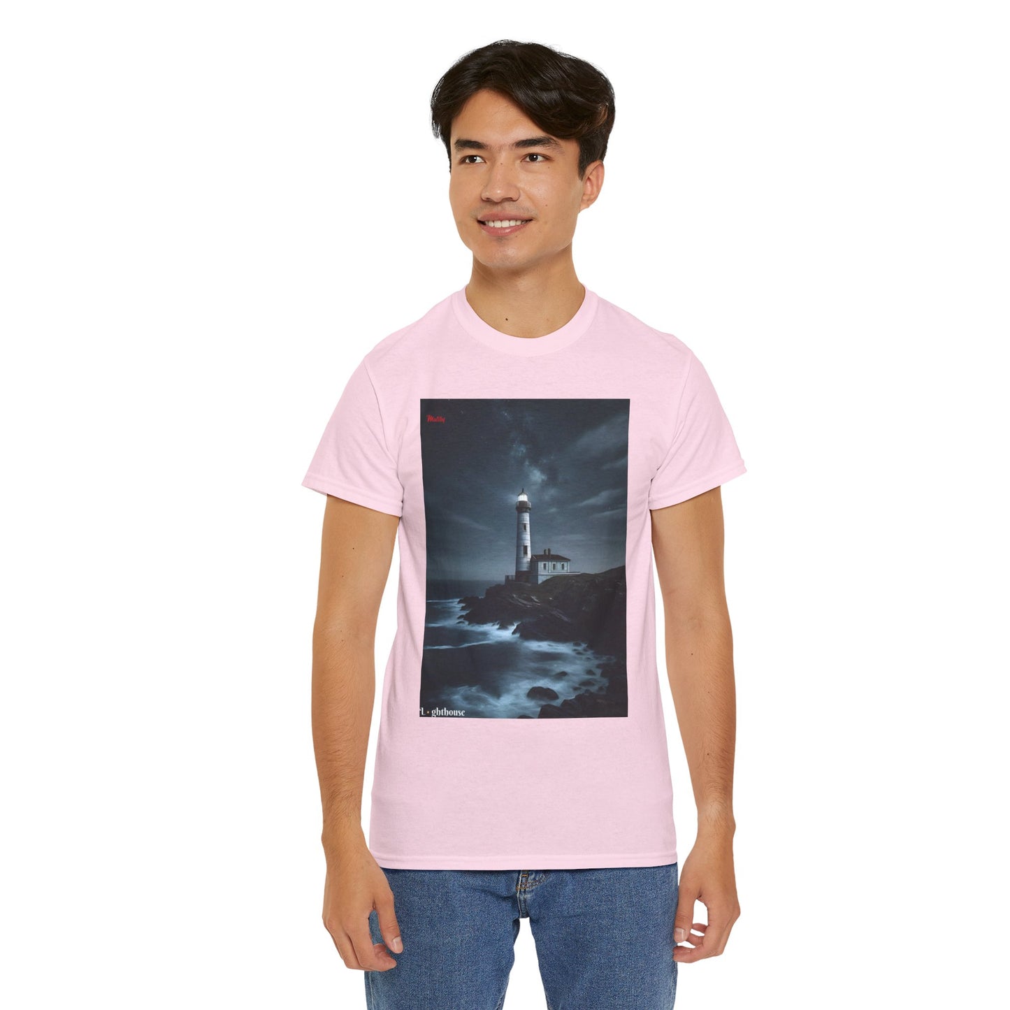 Lighthouse Unisex Heavy Cotton Tee