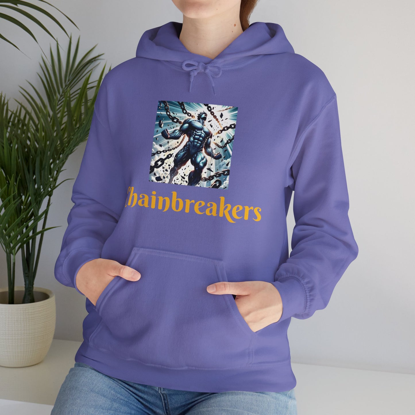 Chainbreakers Unisex Heavy Blend™ Hooded Sweatshirt