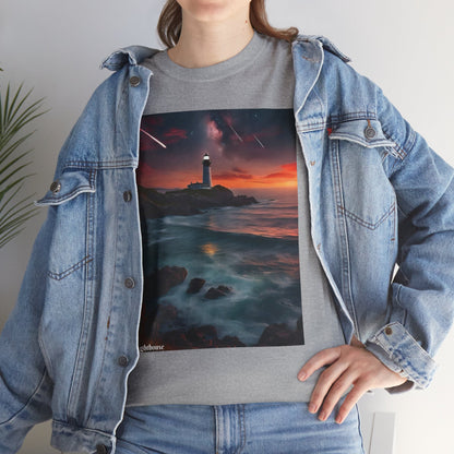 Lighthouse Unisex Heavy Cotton Tee