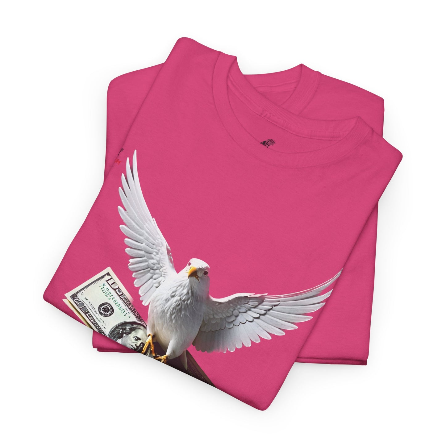 M$ney Bird Heavy Cotton Tee