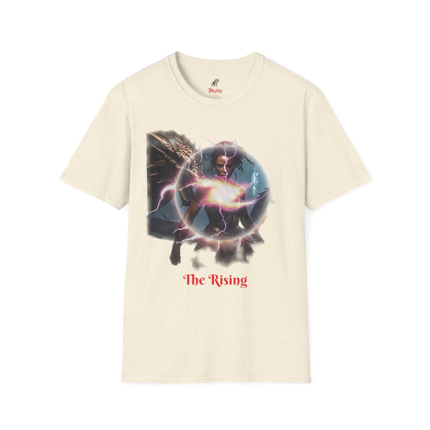 The Rising Unisex Softstyle T-Shirt