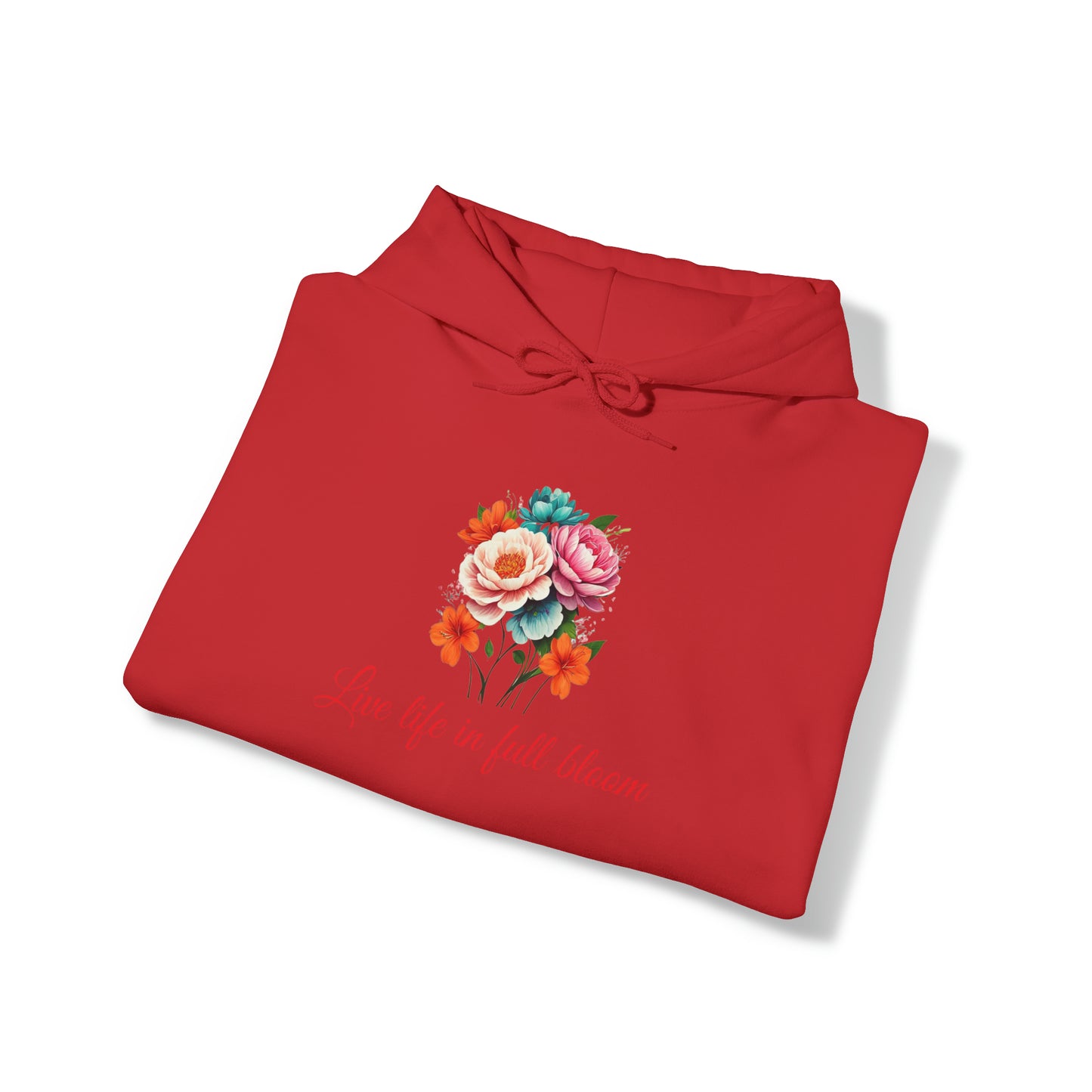 Flower Unisex Heavy Blend™ Hooded Sweatshirt