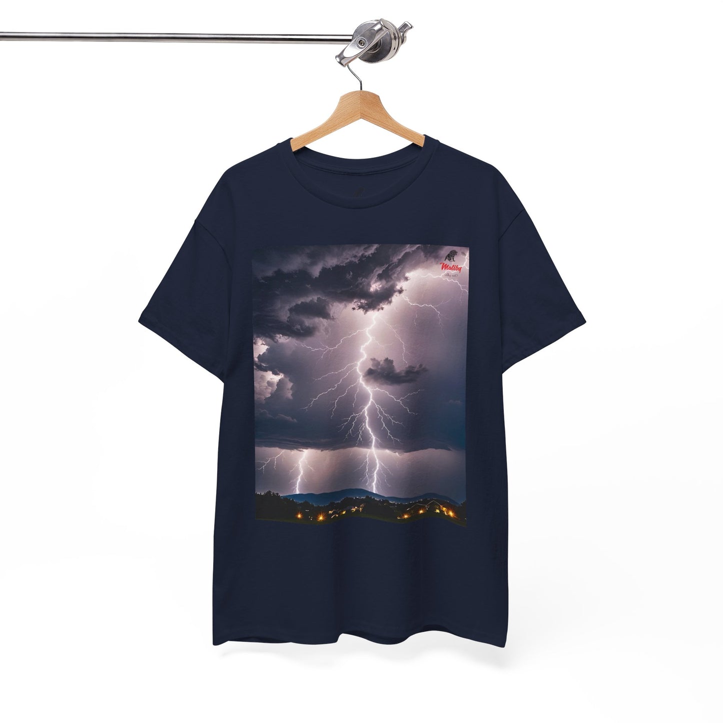 Lightning Style Unisex Heavy Cotton Tee