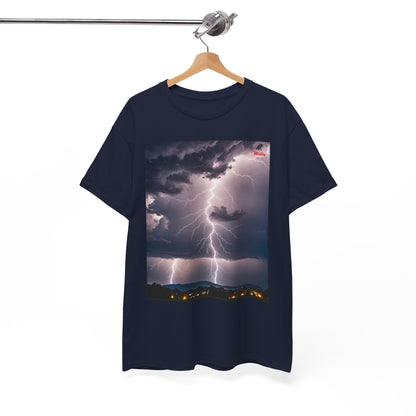 Lightning Style Unisex Heavy Cotton Tee