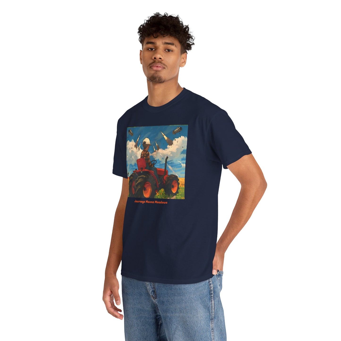 Journeys Manna Meadows Unisex Heavy Cotton Tee