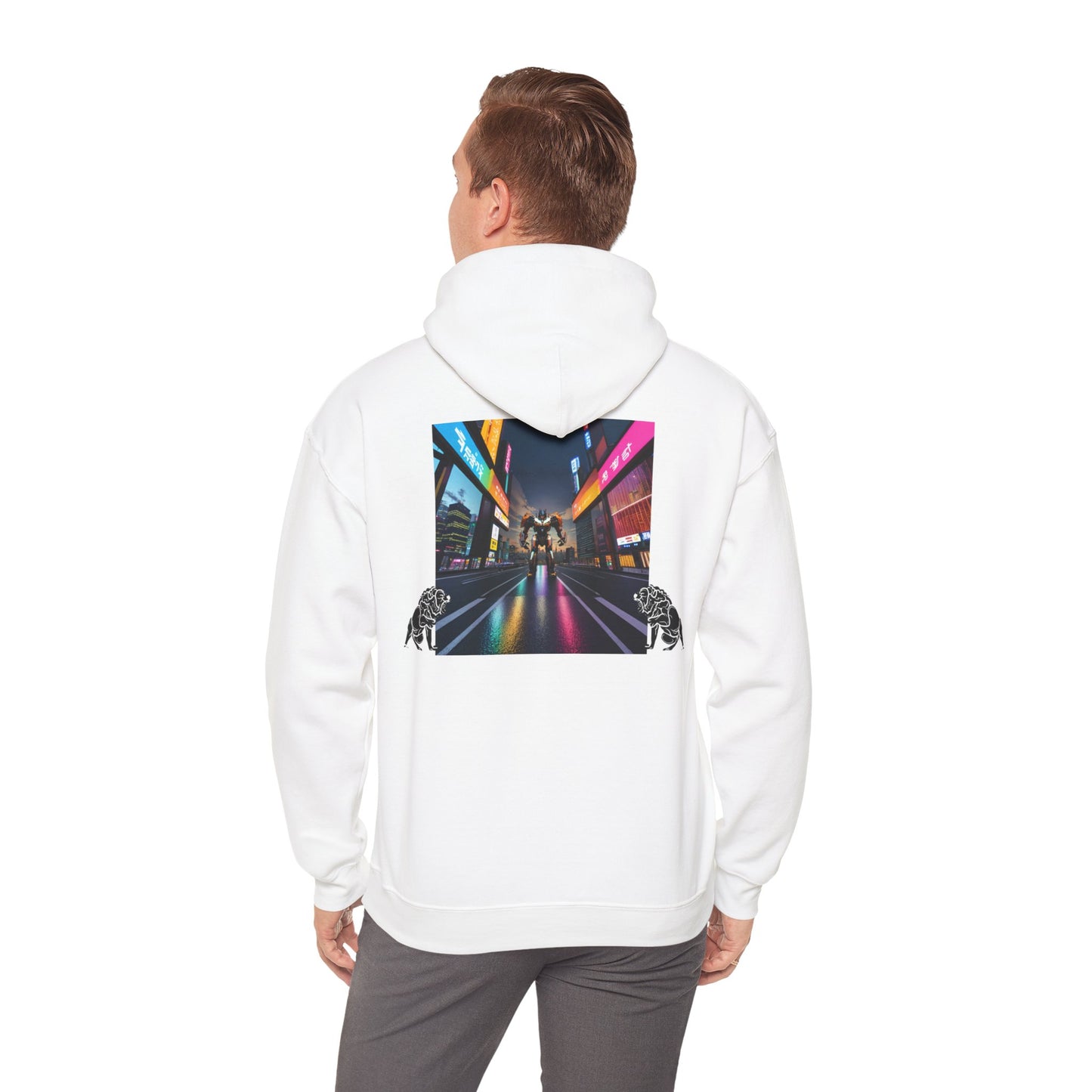 Matiby MEK Unisex Heavy Blend™ Hooded Sweatshirt