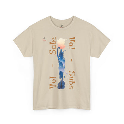 Vol-Sub Unisex Heavy Cotton Tee