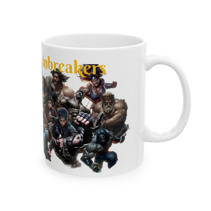 Chainbreakers Ceramic Mug, 11oz