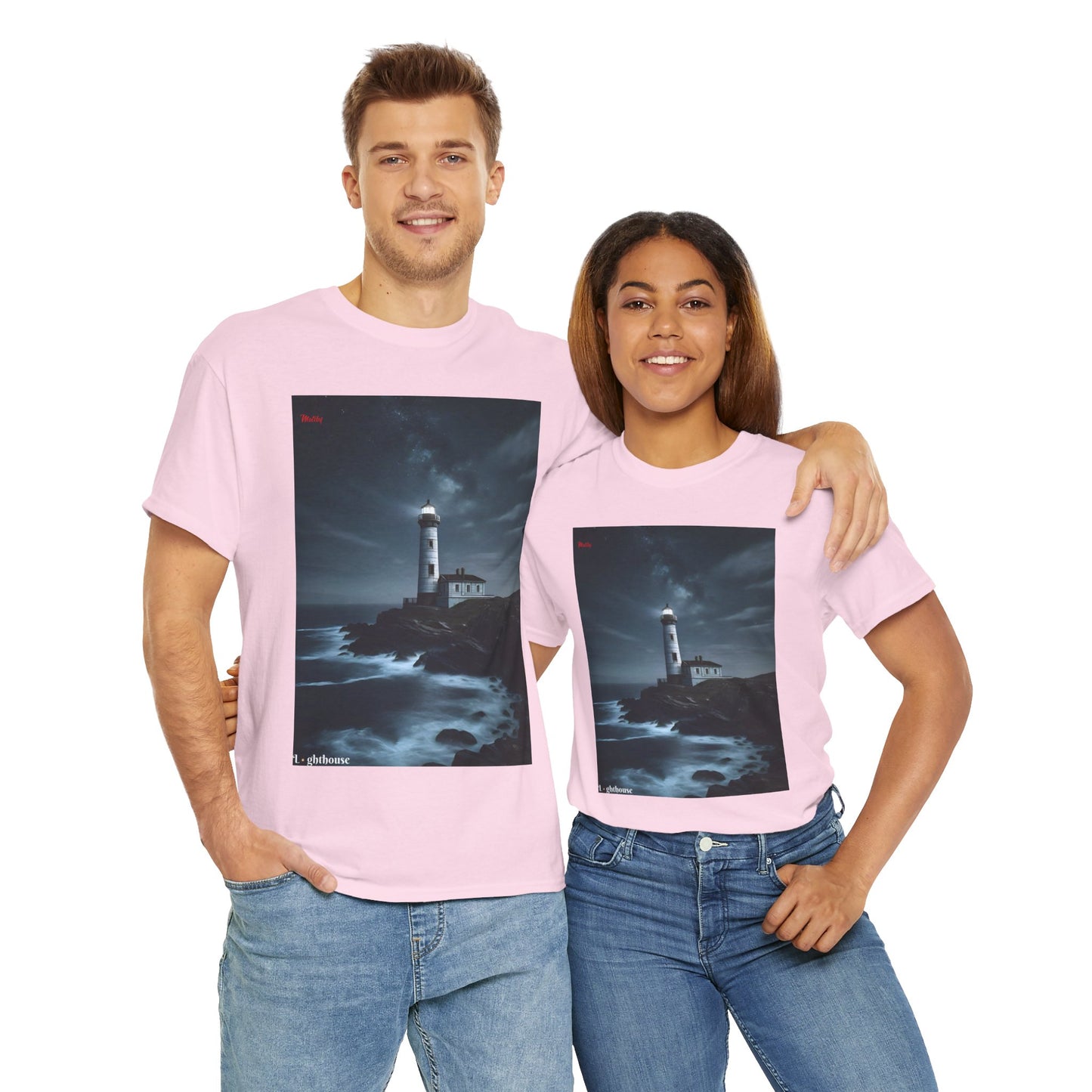 Lighthouse Unisex Heavy Cotton Tee