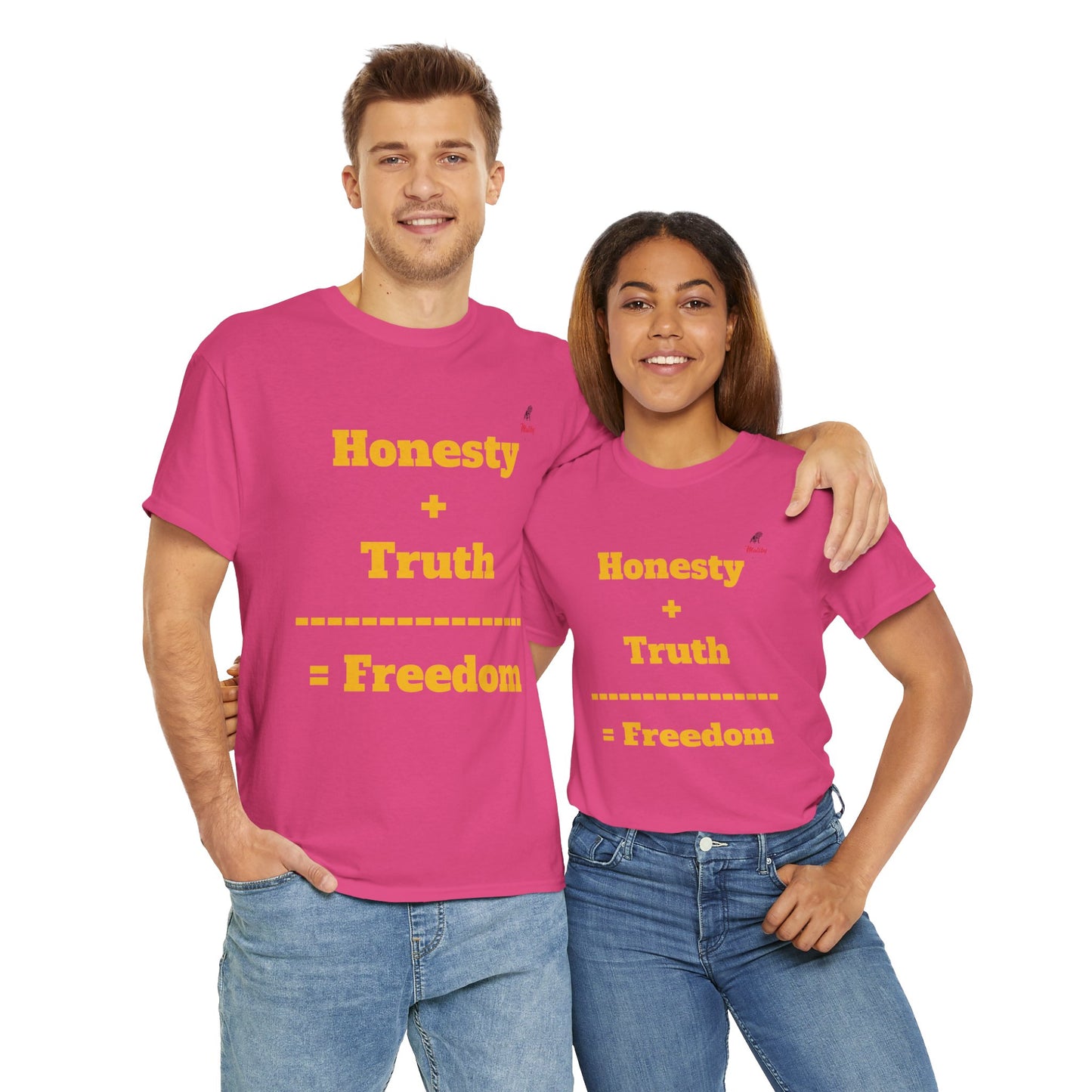 Honesty & Truth Unisex Heavy Cotton Tee