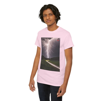 Lightning Style Unisex Heavy Cotton Tee