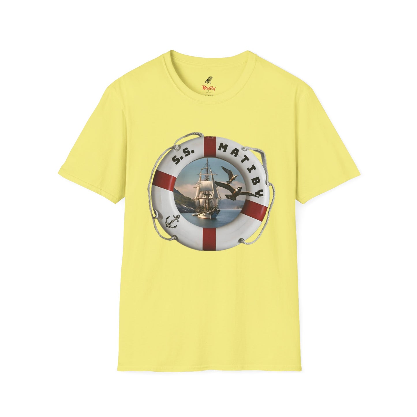 Nautical S.S. Matiby Unisex Softstyle T-Shirt