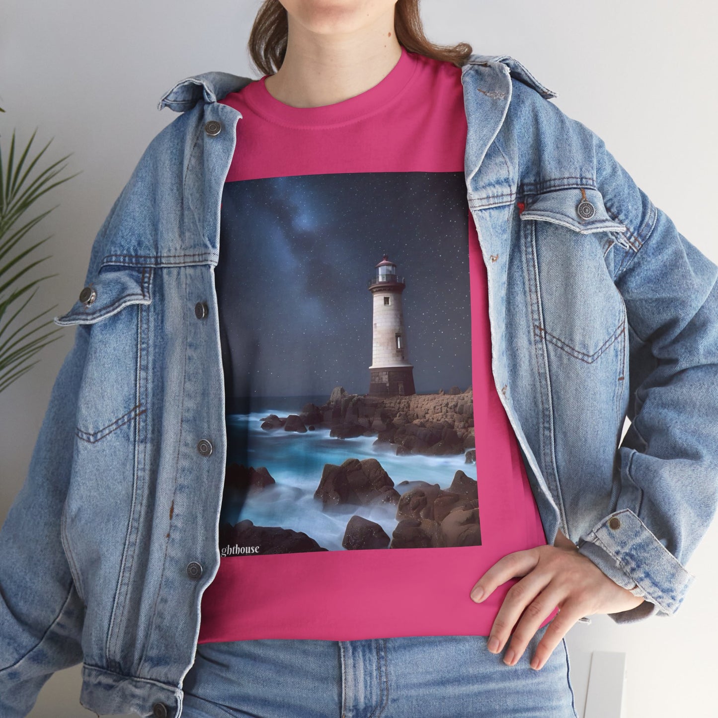 Lighthouse Unisex Heavy Cotton Tee