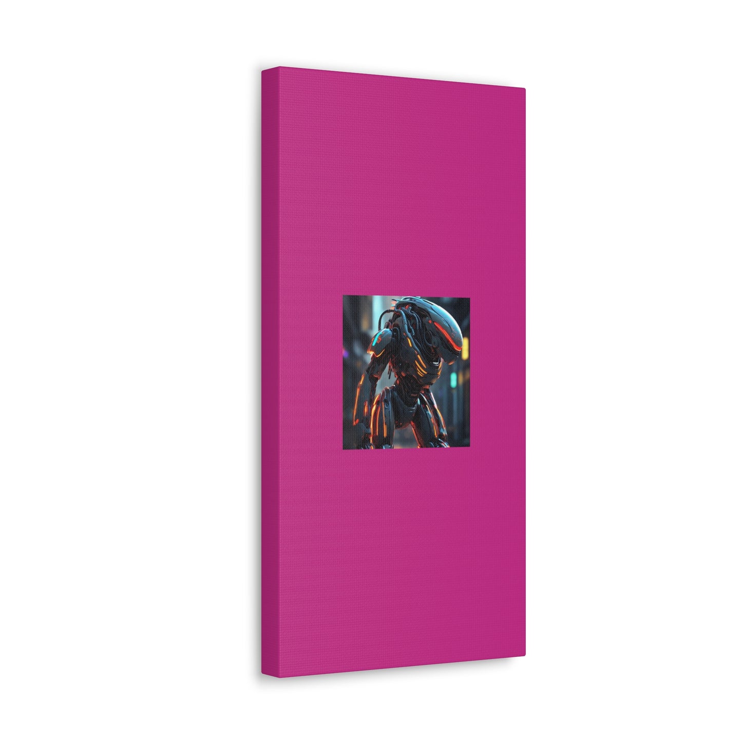 Matiby MEK Pink Canvas Gallery Wraps