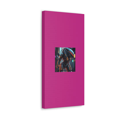 Matiby MEK Pink Canvas Gallery Wraps