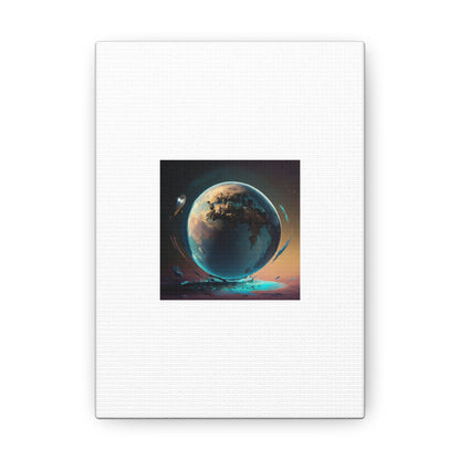 Matiby Worlds White Canvas Gallery Wraps