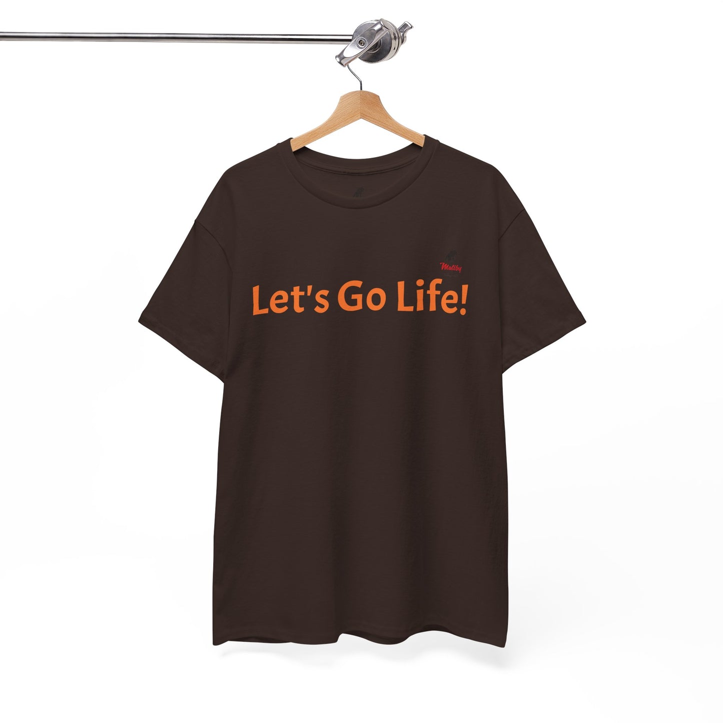 Let's Go Life! Unisex Heavy Cotton Tee