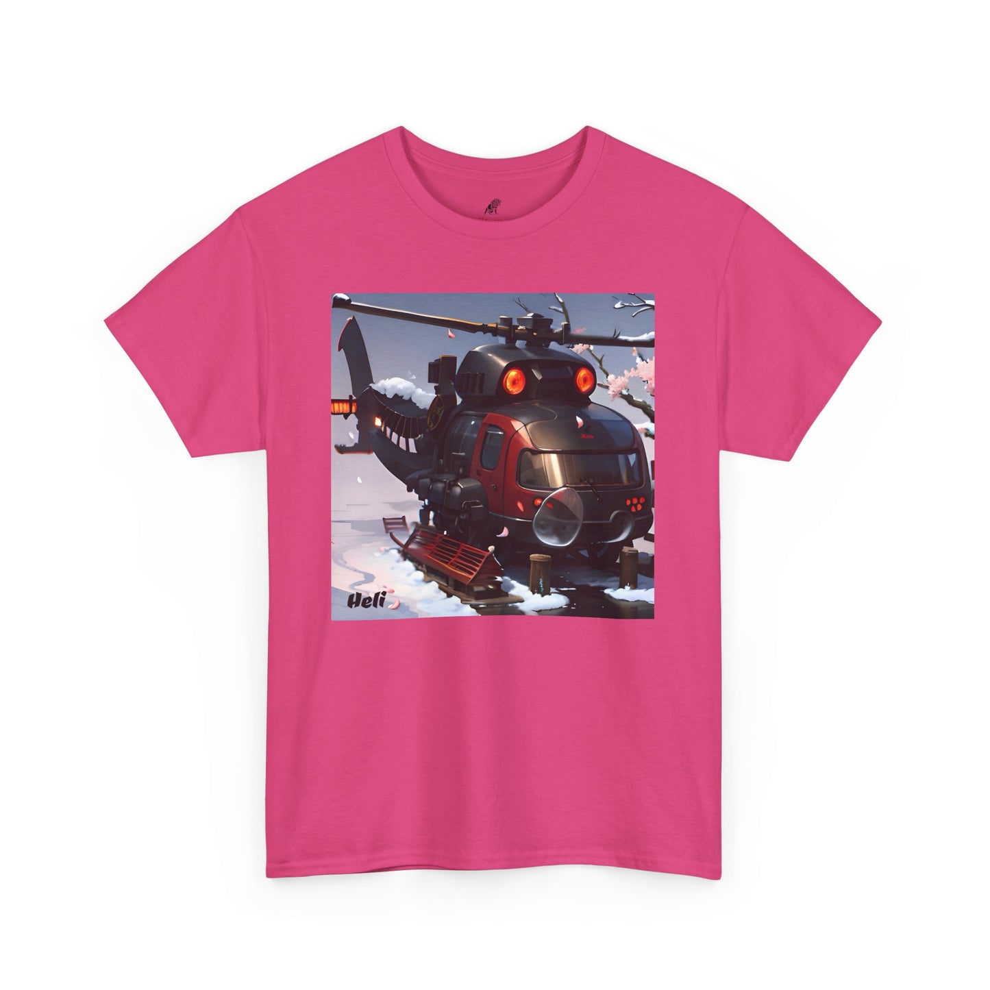 Heli Heavy Cotton Tee