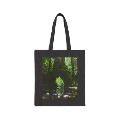 Artzy Cotton Canvas Tote Bag