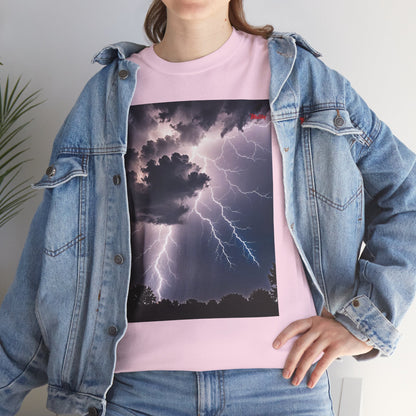 Lightning Style Unisex Heavy Cotton Tee